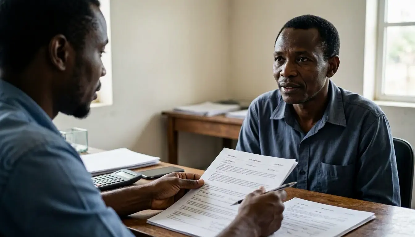 How Commercial Lease Agreement applies to Business Support Services services in Madagascar, Madagascar—practical illustr...