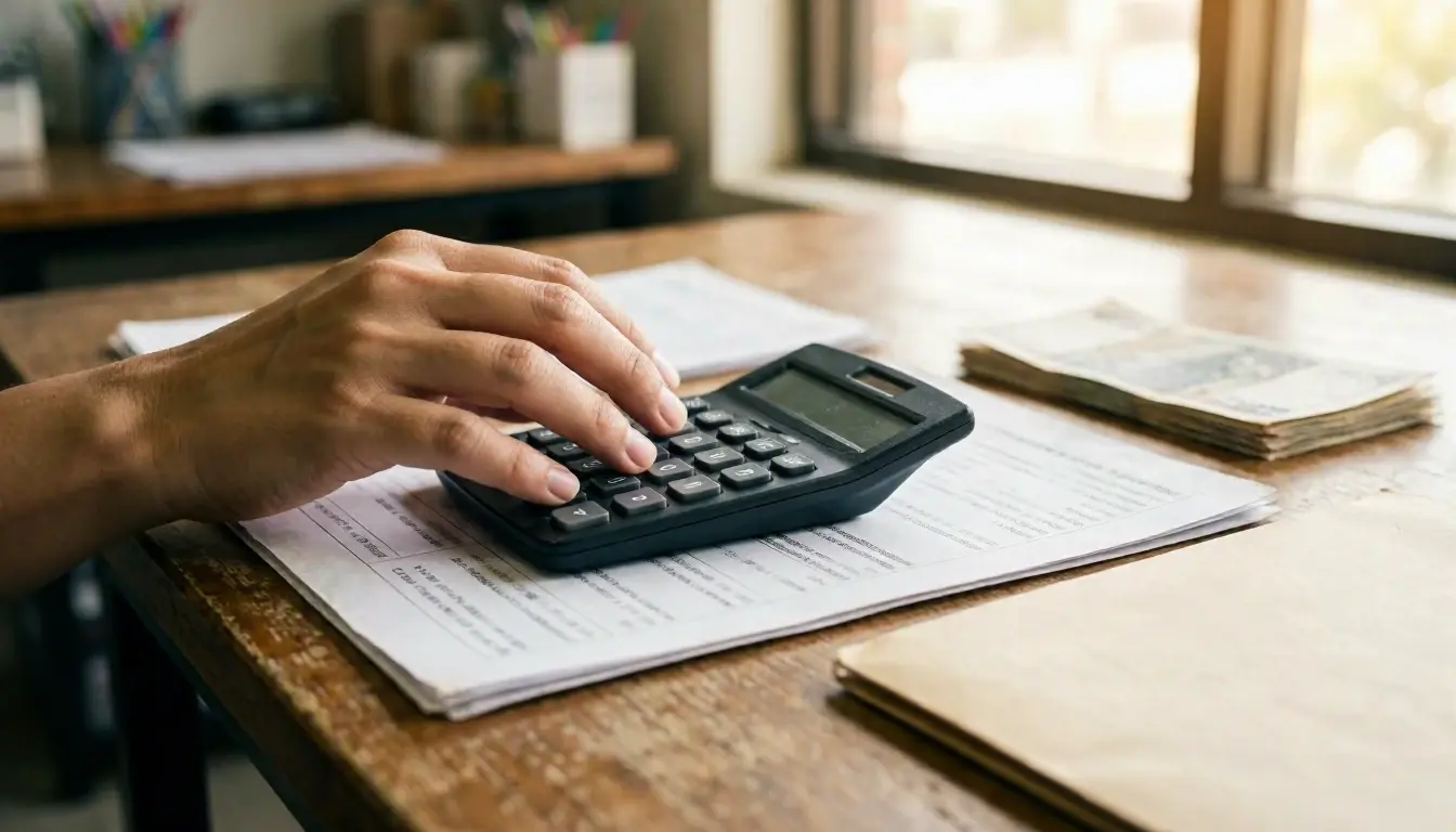 How Goods and Services Tax applies to Business Support Services services in Madagascar, Madagascar—practical illustration