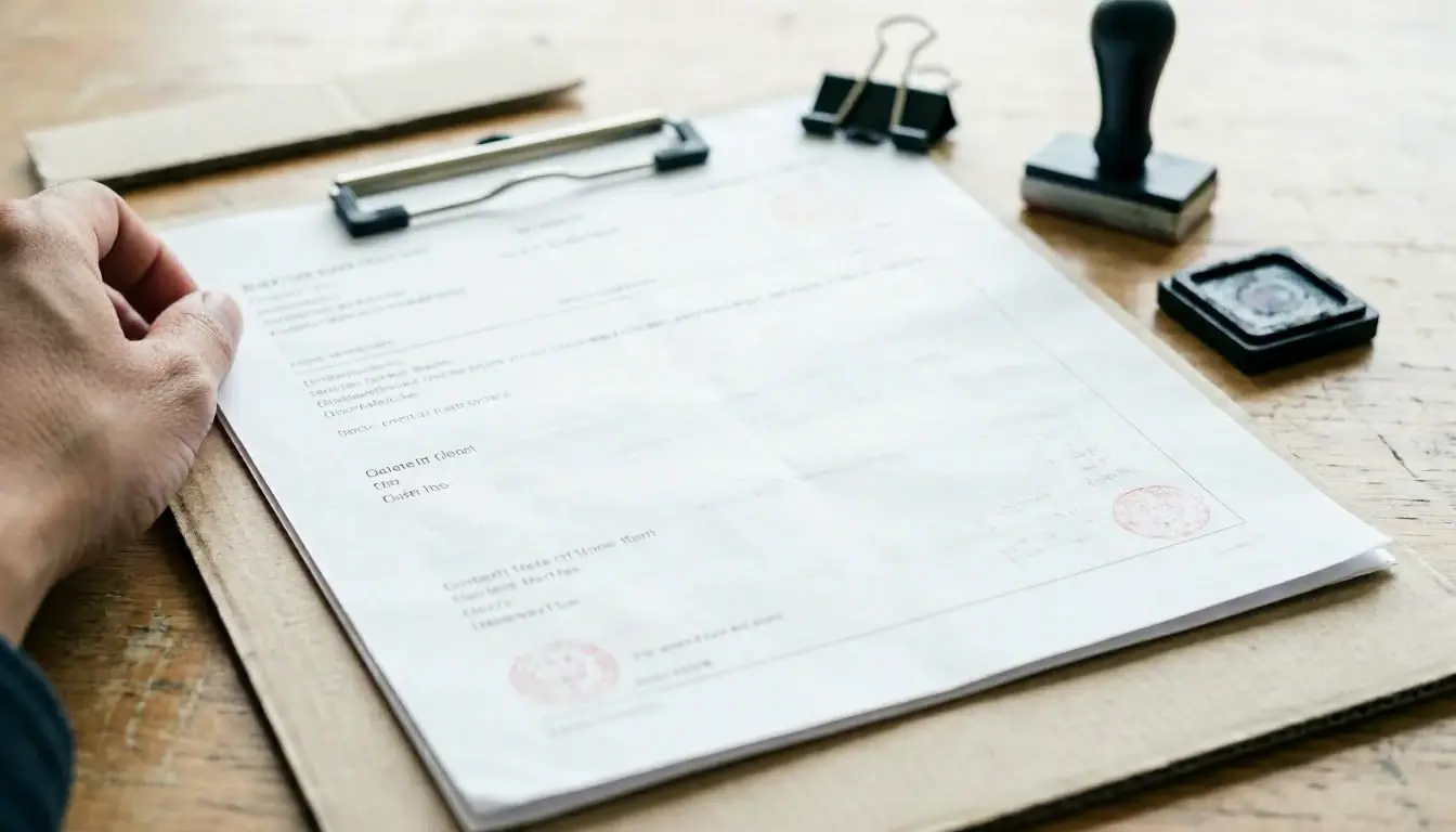 Import Permit in Business Support Services: An Import Permit is a paper from the government. It lets goods—visual guide
