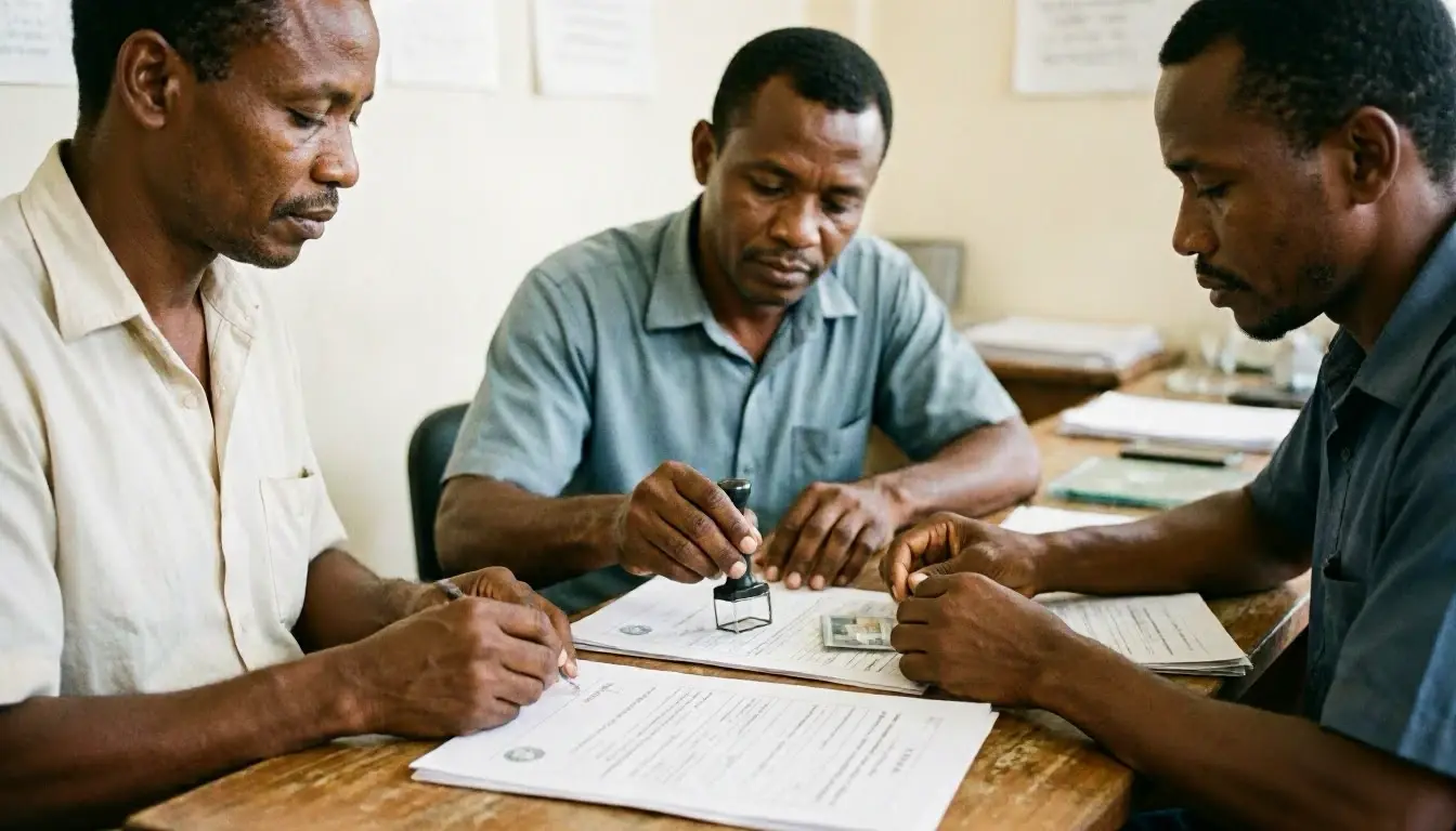 How Import Permit applies to Business Support Services services in Madagascar, Madagascar—practical illustration