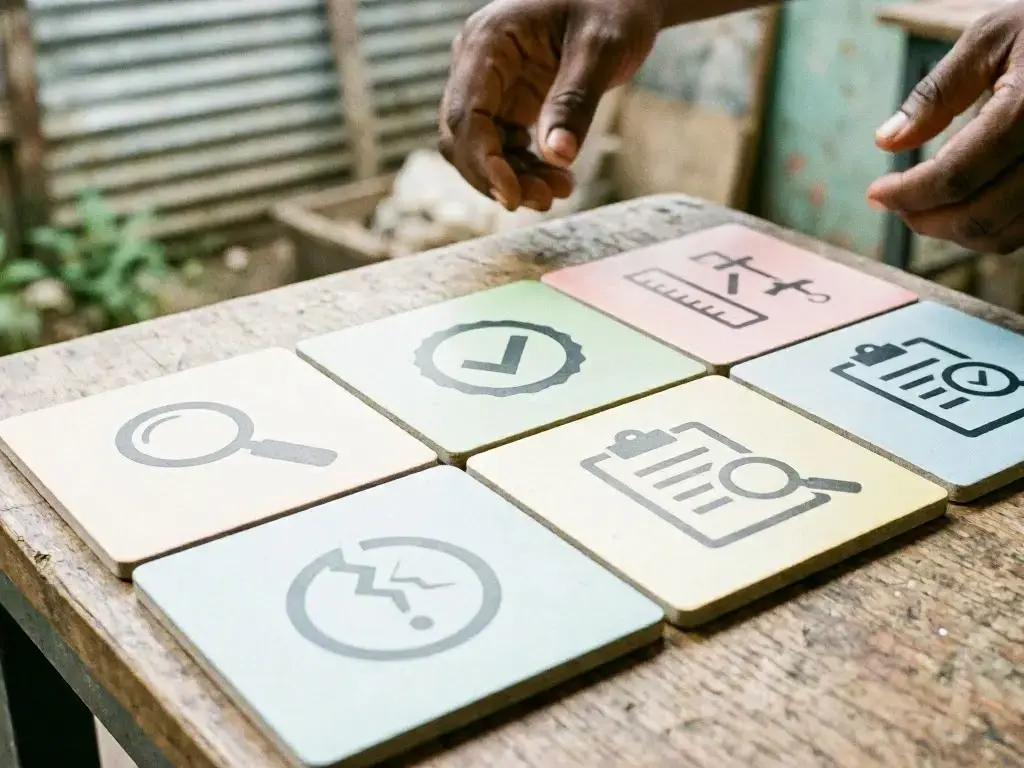 Residence Permit in Madagascar Toamasina, Madagascar — team at work