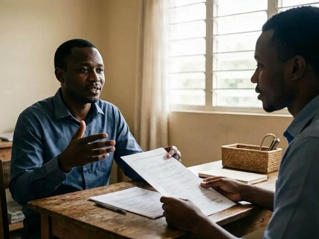 Residence Permit Madagascar — team at work