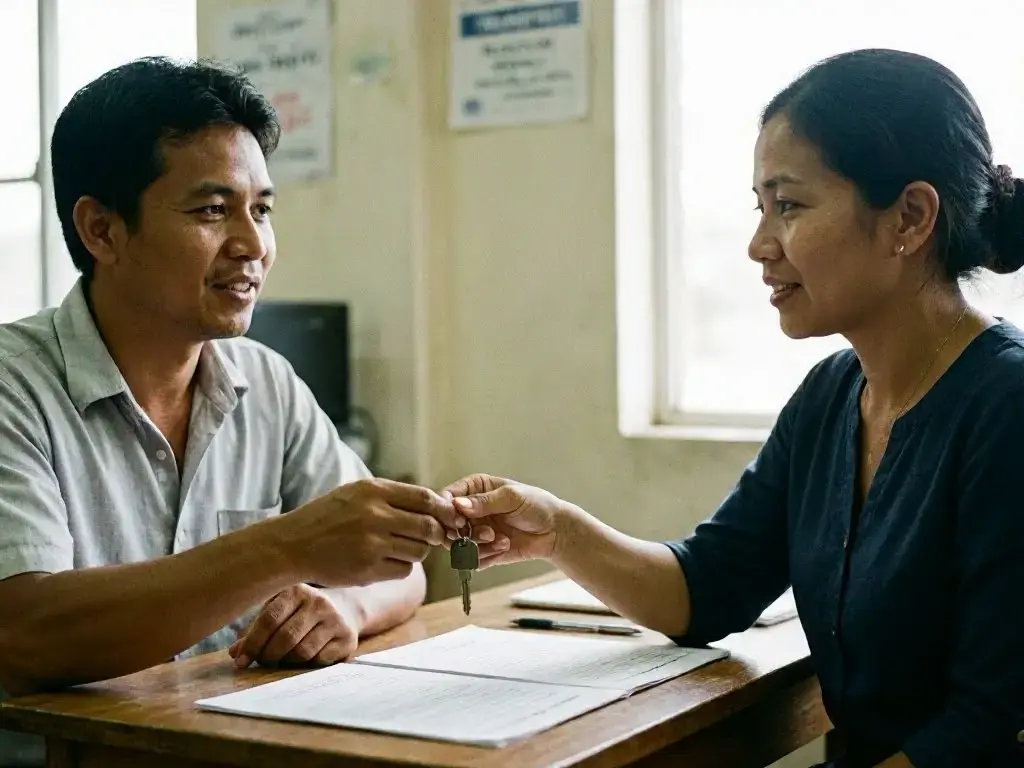Business Support Services Madagascar — in action