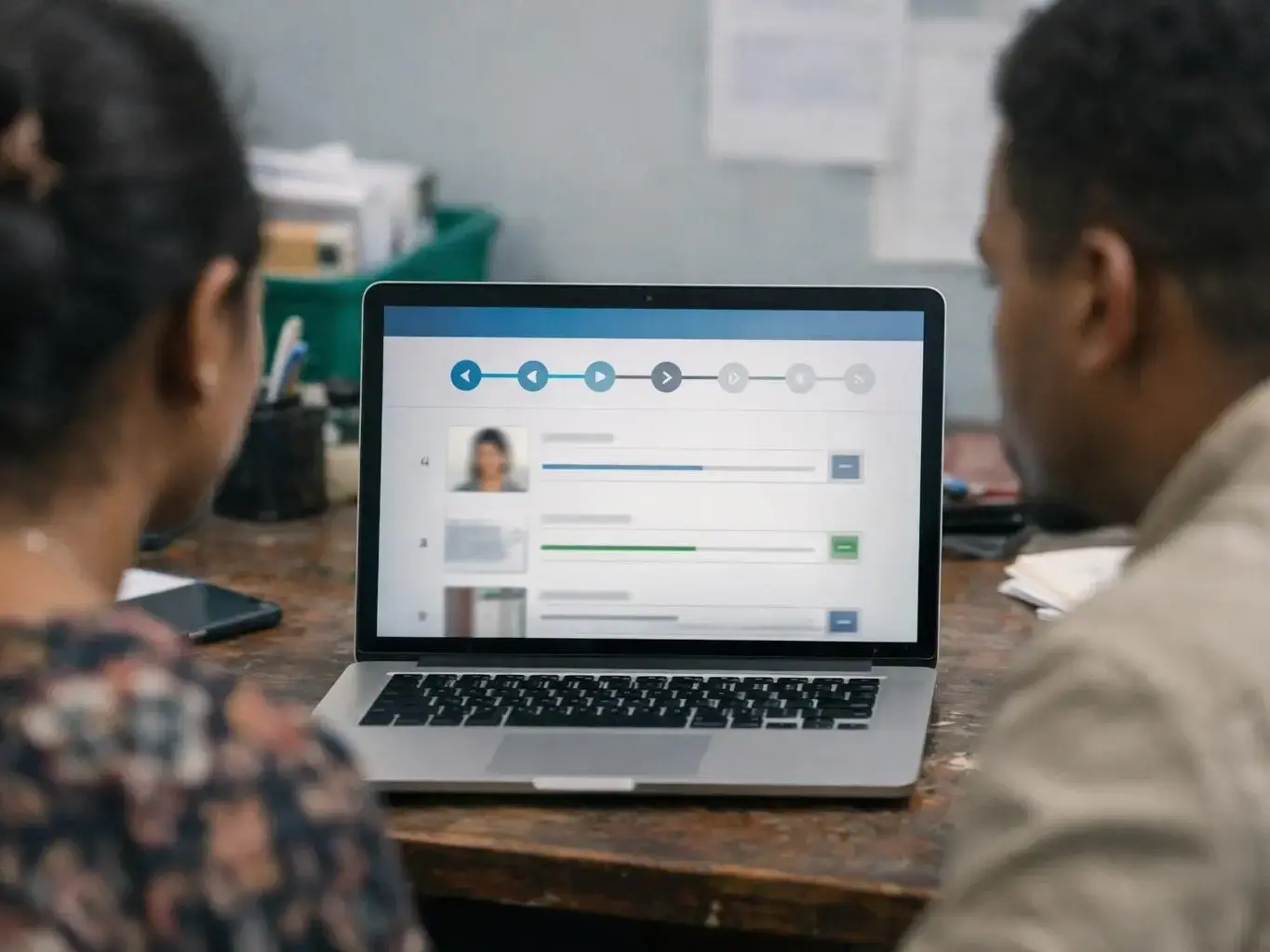 Unskilled Workforce Hiring in Madagascar — in action