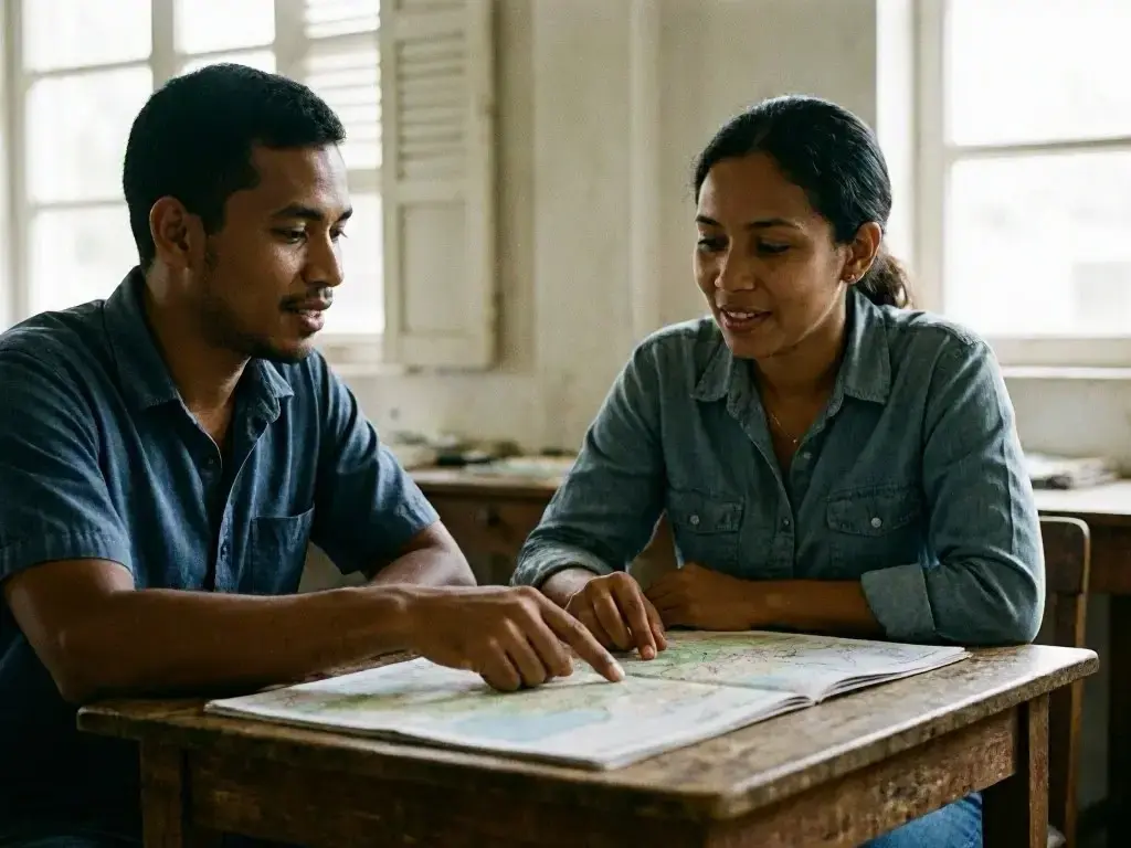 Agricultural Goods Sourcing in Madagascar — team at work