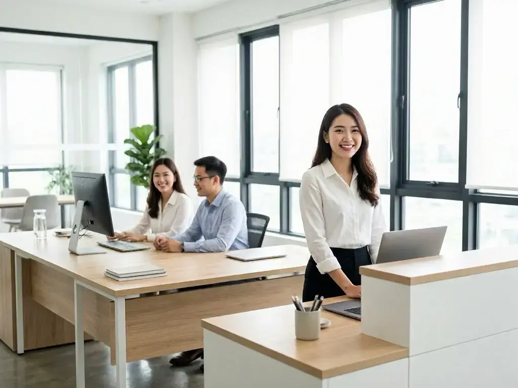 FAQs about Business Support Services — in action